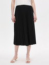 Orsay ORSAY fekete női midi szoknya