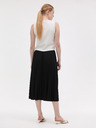 Orsay ORSAY fekete női midi szoknya