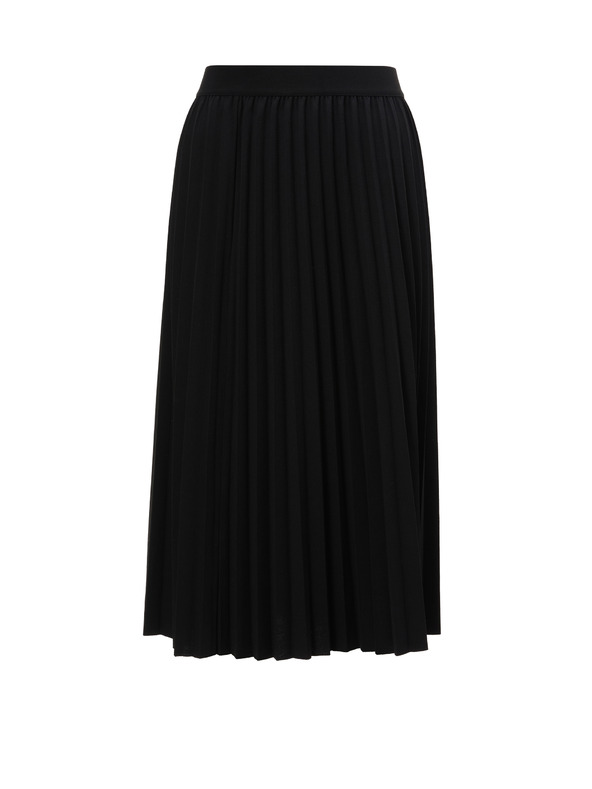 Orsay ORSAY fekete női midi szoknya