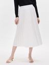 Orsay ORSAY Krémszínű női midi szoknya