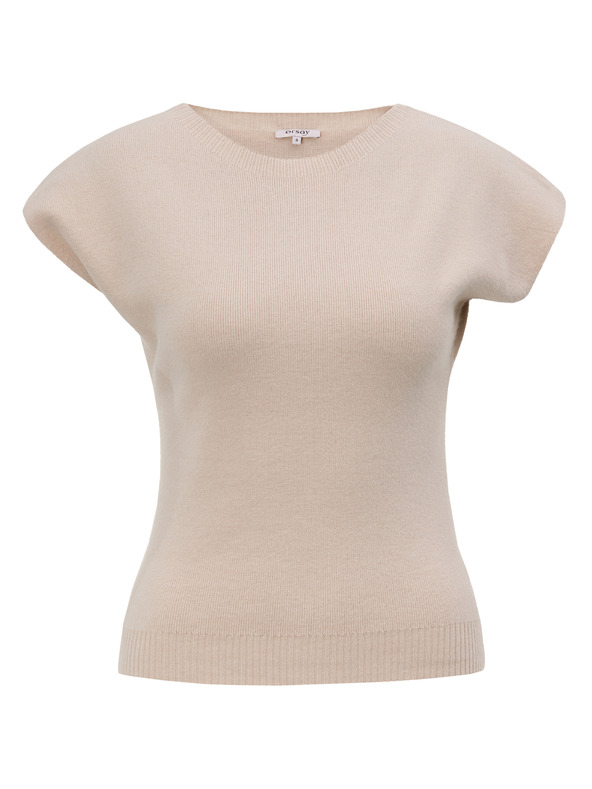 Orsay ORSAY Bézs női ujjatlan pulóver