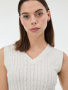 Orsay ORSAY Krémszínű női kötött mellény