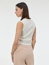 Orsay ORSAY Krémszínű női kötött mellény