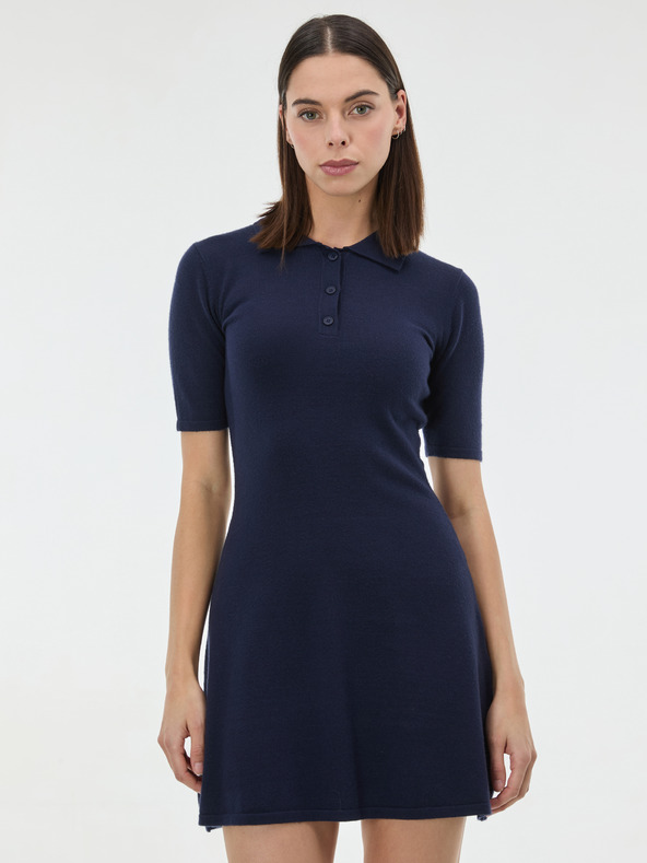 Orsay ORSAY sötétkék női kötött ruha