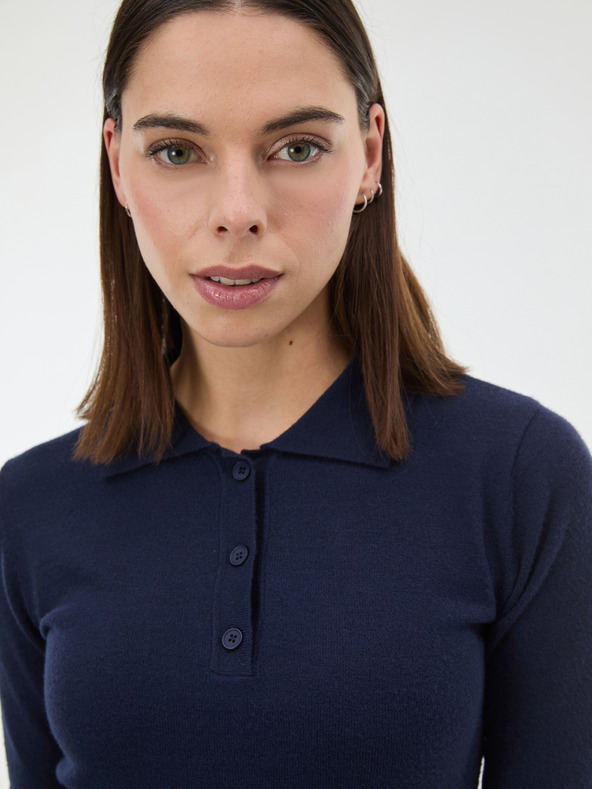 Orsay ORSAY sötétkék női kötött ruha