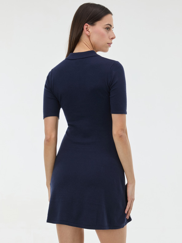 Orsay ORSAY sötétkék női kötött ruha