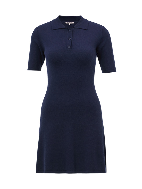 Orsay ORSAY sötétkék női kötött ruha