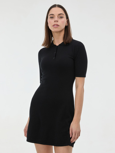 Orsay ORSAY fekete női kötött ruha