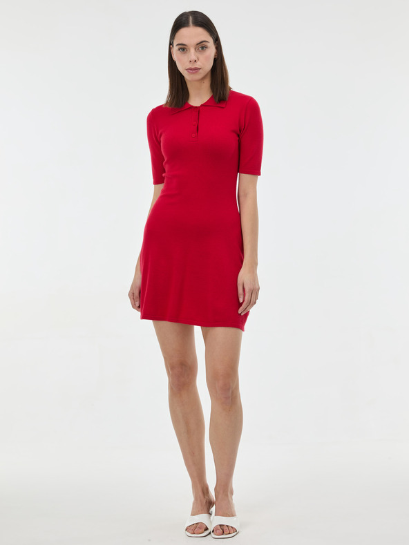 Orsay ORSAY Piros női kötött ruha