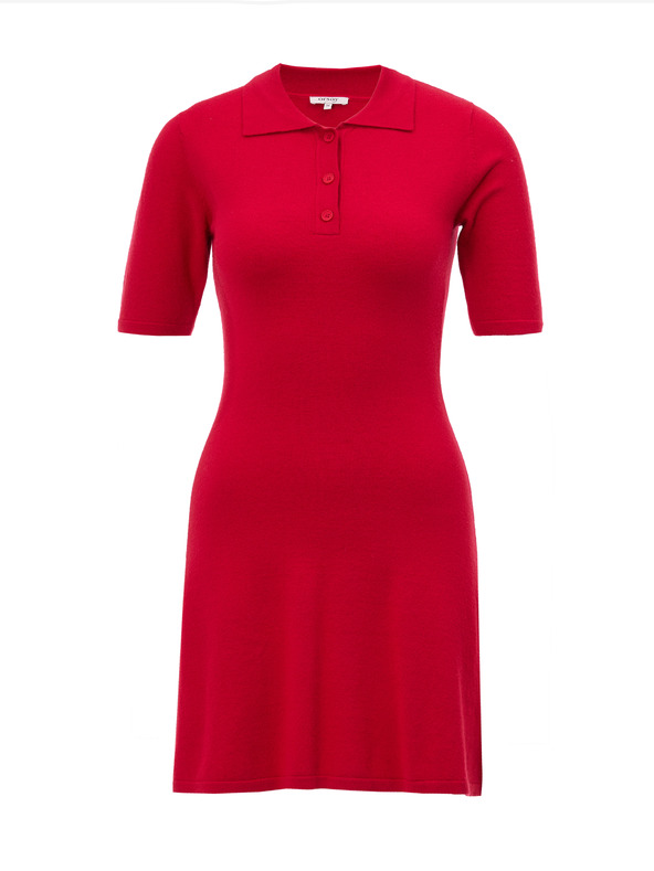 Orsay ORSAY Piros női kötött ruha