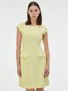 Orsay ORSAY Sárga női térdig érő ruha
