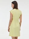 Orsay ORSAY Sárga női térdig érő ruha