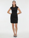 Orsay ORSAY fekete női térdig érő ruha