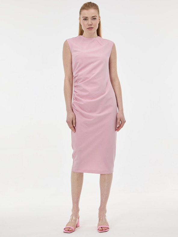 Orsay Orsay világos rózsaszín női midi ruha