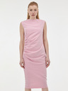 Orsay Orsay világos rózsaszín női midi ruha