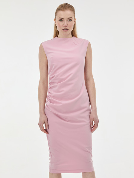 Orsay Orsay világos rózsaszín női midi ruha