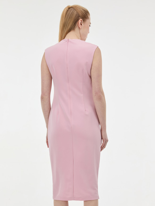 Orsay Orsay világos rózsaszín női midi ruha