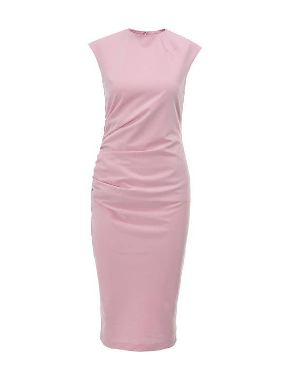 Orsay Orsay világos rózsaszín női midi ruha