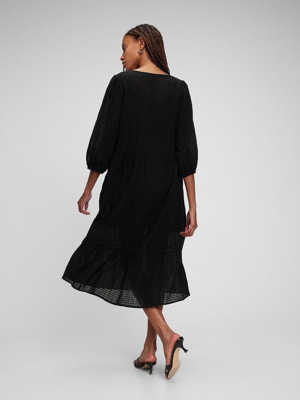 GAP Midi ruha V kivágással GAP