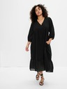 GAP Midi ruha V kivágással GAP