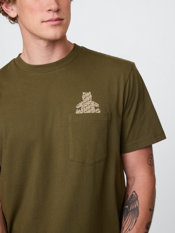 GAP Brannan zsebes póló GAP