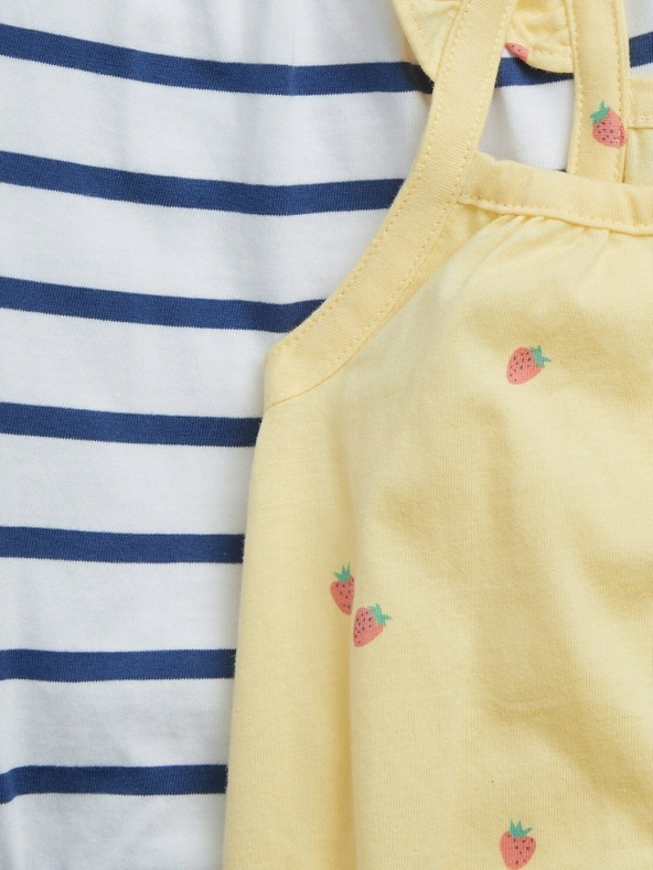 GAP Organikus pamut baby body, 2 db GAP