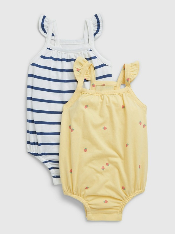 GAP Organikus pamut baby body, 2 db GAP
