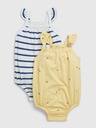 GAP Organikus pamut baby body, 2 db GAP