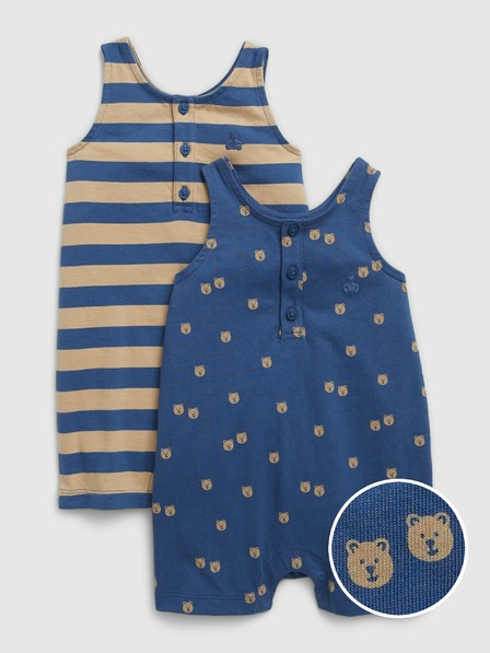GAP Baby overall ujjatlan, 2 db GAP