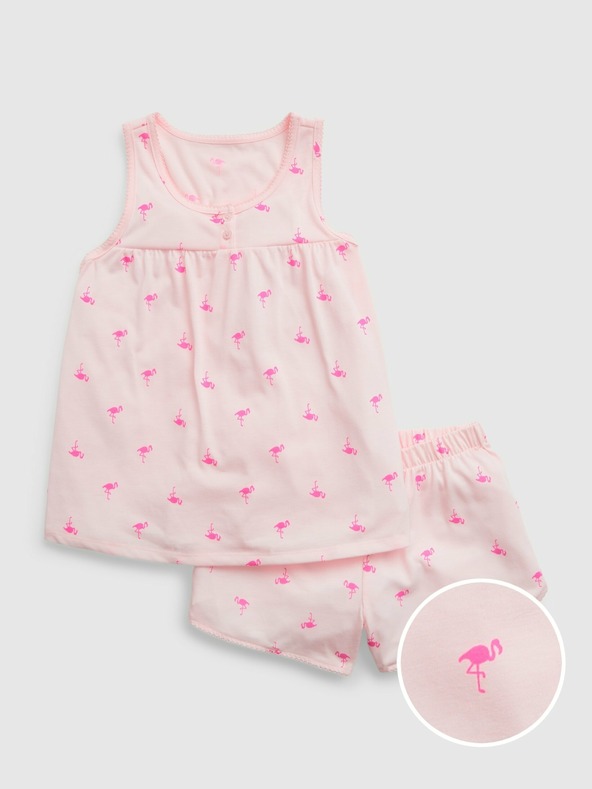 GAP Gyerek mintás pizsama GAP