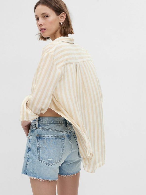 GAP Vászon boyfriend ing GAP