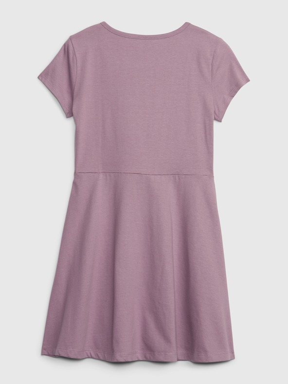 GAP Gyerek fémes logós ruha GAP