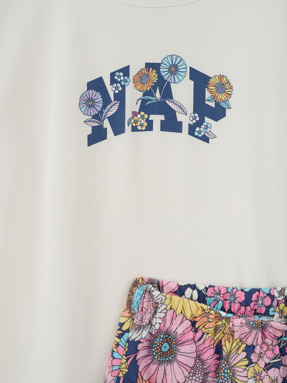 GAP Gyerek pizsama logóval GAP