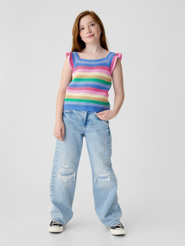 GAP Gyerek horgolt top GAP