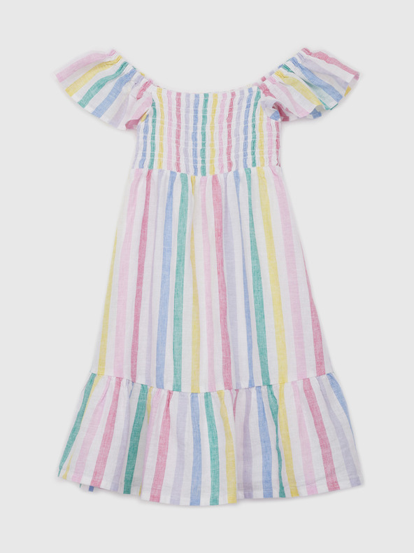 GAP Gyerek csíkos midi ruha GAP