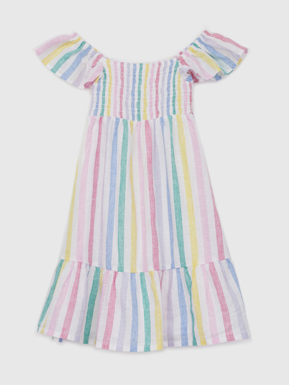 GAP Gyerek csíkos midi ruha GAP