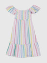 GAP Gyerek csíkos midi ruha GAP