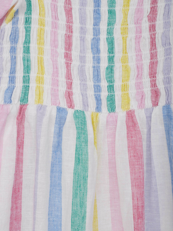 GAP Gyerek csíkos midi ruha GAP