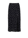 Orsay ORSAY fekete női pöttyös szoknya