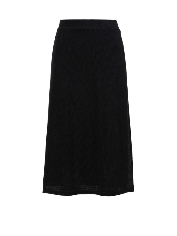 Orsay ORSAY fekete női pöttyös szoknya