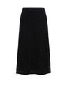 Orsay ORSAY fekete női pöttyös szoknya