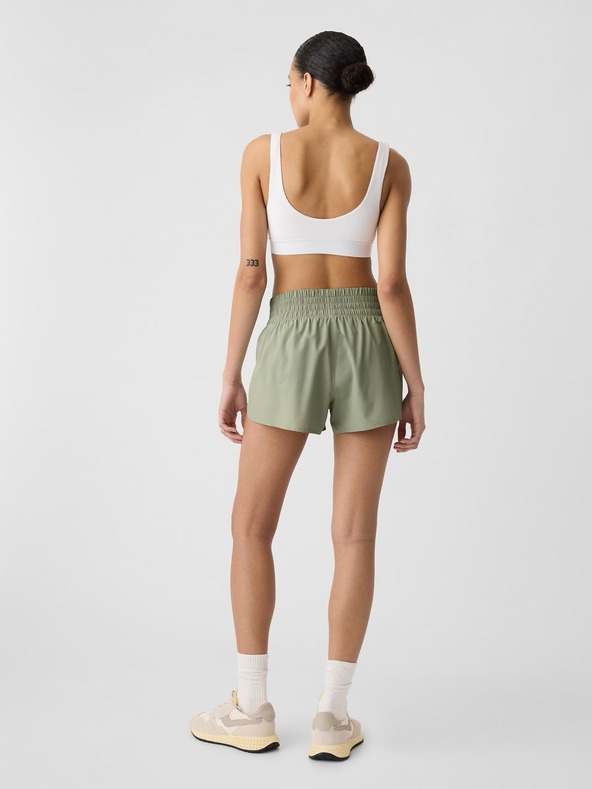 GAP GapFit 3" Mid Rise Runaround sport futó rövidnadrág GAP