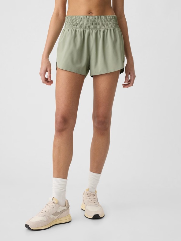 GAP GapFit 3" Mid Rise Runaround sport futó rövidnadrág GAP