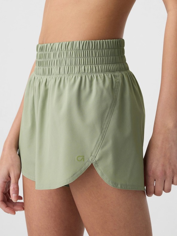 GAP GapFit 3" Mid Rise Runaround sport futó rövidnadrág GAP