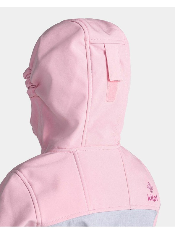 Kilpi Szürke és rózsaszínű női softshell dzseki Kilpi RAVIA-J