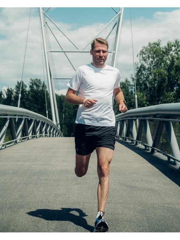 Kilpi Fekete Férfi sportnadrág Kilpi RAFEL