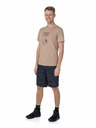 Kilpi Khaki színű férfi Kilpi Asher-M rövidnadrág