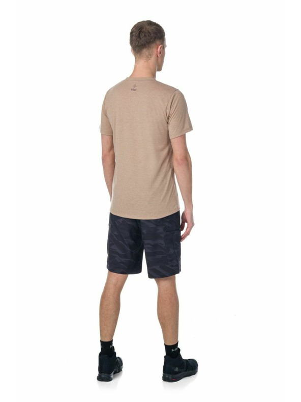 Kilpi Khaki színű férfi Kilpi Asher-M rövidnadrág