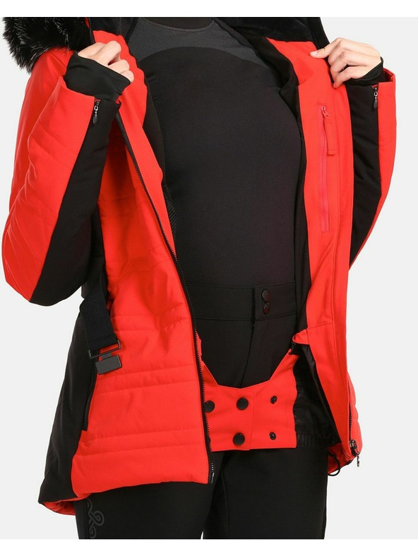 Kilpi Kilpi Carrie Piros női téli sí dzseki