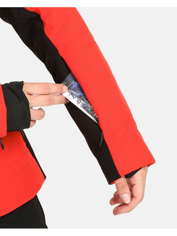 Kilpi Kilpi Carrie Piros női téli sí dzseki